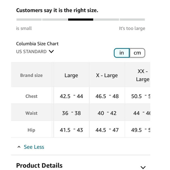 Columbia Men’s Steens Mountain 2.0 Full- Zip Fleece Jacket - Picture 15 of 16